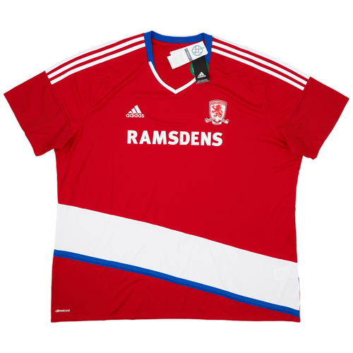 2016 17 Middlesbrough Home Shirt 3XL