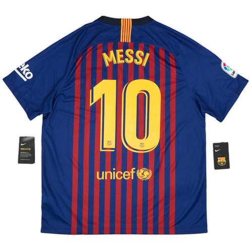 Messi barcelona discount kit 2018