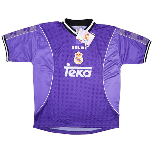 Real madrid kit top 1998