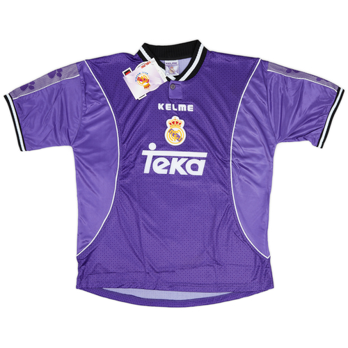 1997 98 Real Madrid Away Shirt L