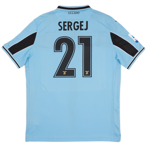 Lazio 120 deals years jersey