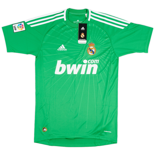 2010 11 Real Madrid GK Home Shirt S