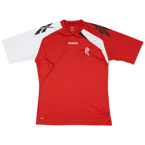 2008 09 Bolton Reebok Training Shirt 8 10 L
