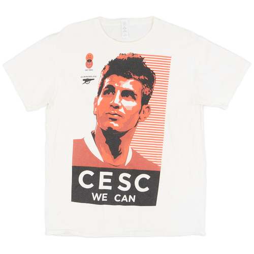 2006 Cesc F bregas Leisure Tee 8 10 L