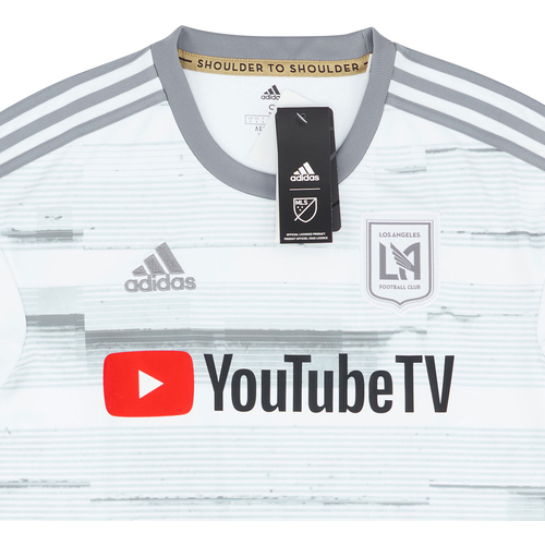 2019 20 Los Angeles FC Away Shirt