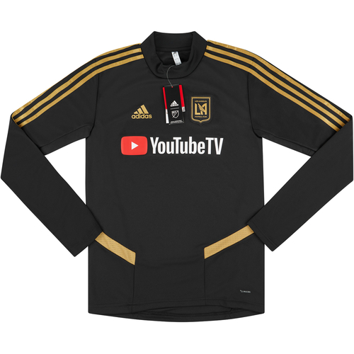 2019 Los Angeles FC adidas Training Sweat Top S