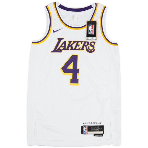 2022 23 LA Lakers Walker IV 4 Nike Swingman Home Jersey S