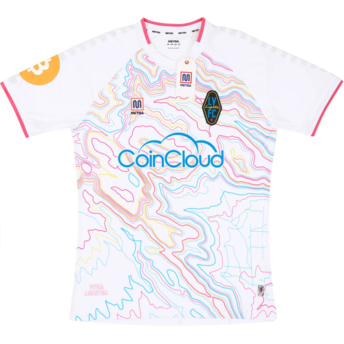 2022 23 Las Vegas Lights Away Shirt