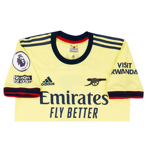 Segunda Camiseta Arsenal Jugador Tierney 2021-2022