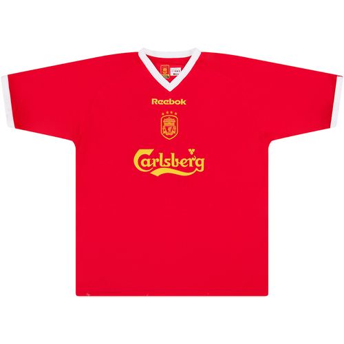 Liverpool shirt 2002 deals