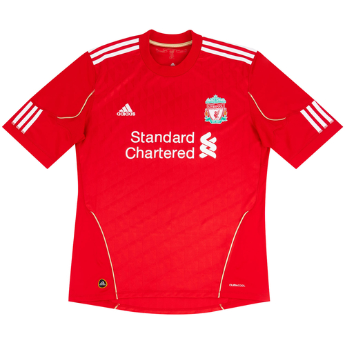 2010 12 Liverpool Home Shirt Very Good 3XL