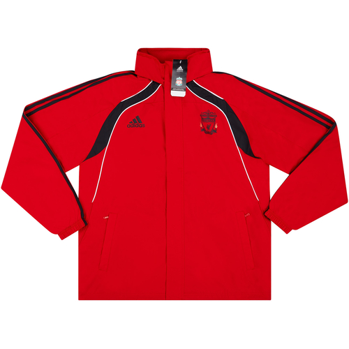 2010 11 Liverpool adidas All Weather Jacket NEW
