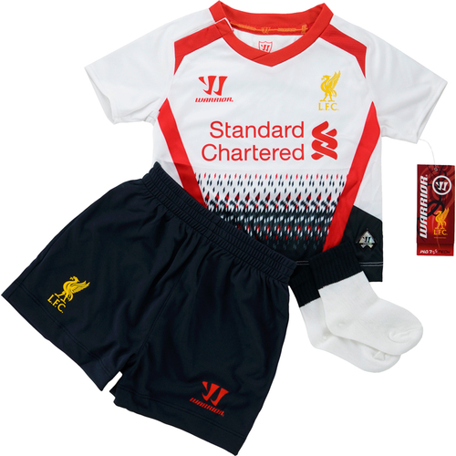 Baby liverpool top away kit