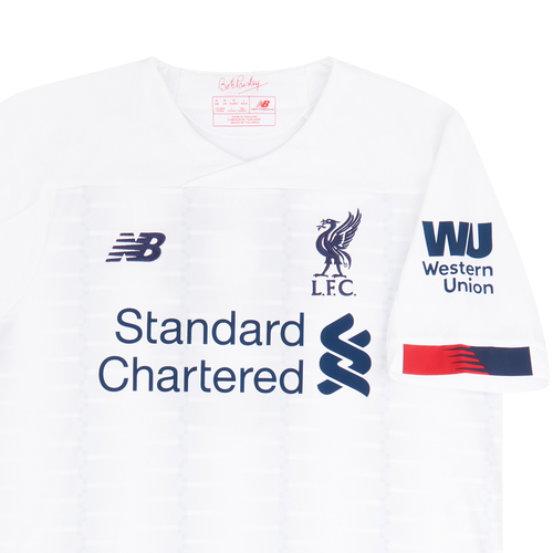 2019 20 Liverpool Youth Match Issue Away Shirt Excellent