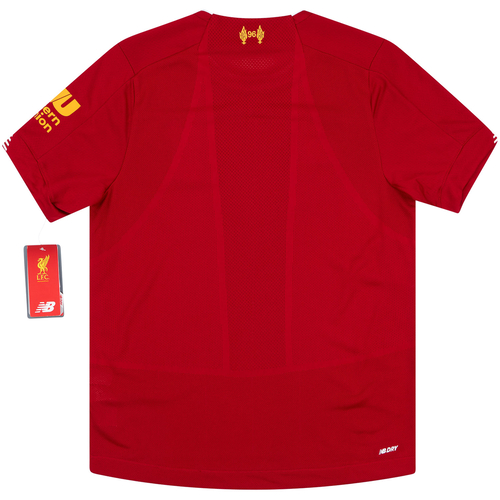 Liverpool home champions sales shirt