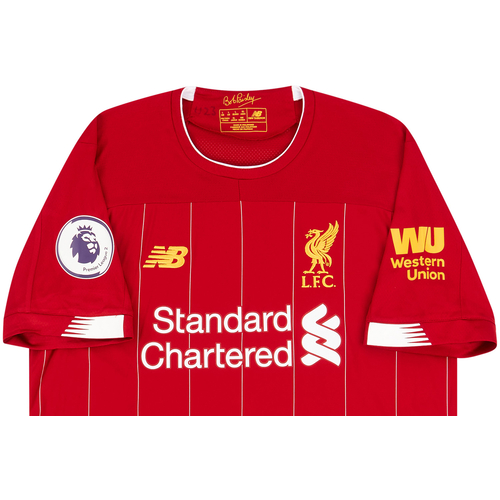 Liverpool home kit 18 19 hot sale long sleeve
