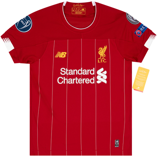 2019 20 Liverpool Home CL Shirt Womens