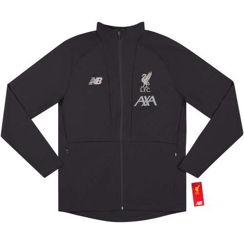 Liverpool white jacket new balance on sale
