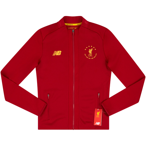New balance liverpool training jacket cheap