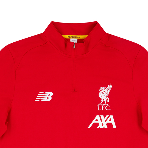 New balance liverpool quarter zip on sale