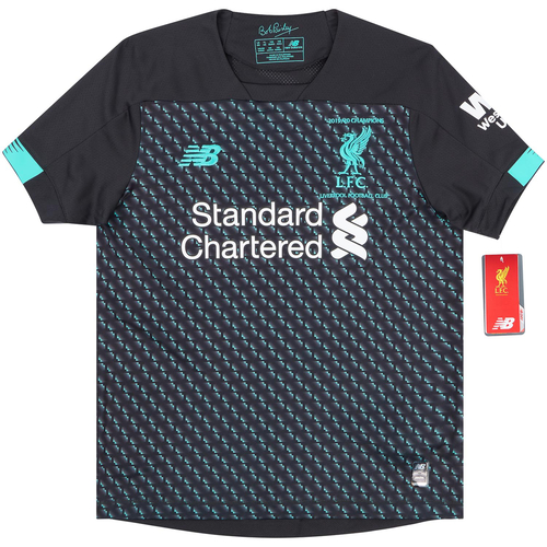 2019 20 Liverpool 2019 20 Champions Third Shirt KIDS