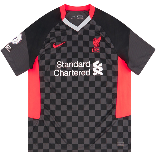 2020 21 Liverpool Youth Match Issue Third Shirt Excellent