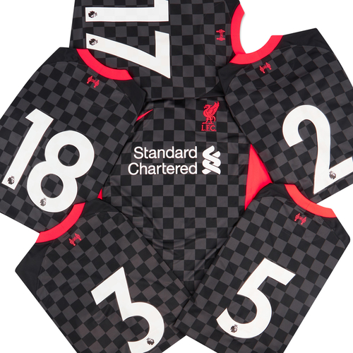 2020 21 Liverpool Youth Match Issue Third Shirt Excellent