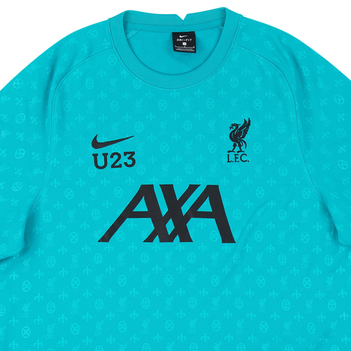 Liverpool blue clearance training top