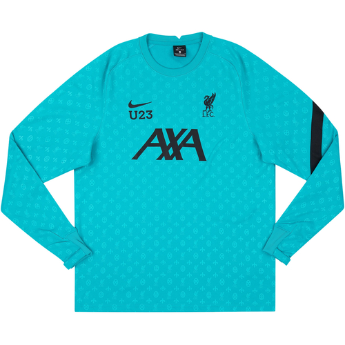 Liverpool blue clearance training top