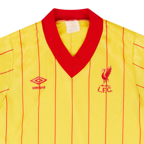 Liverpool kit 1981 best sale