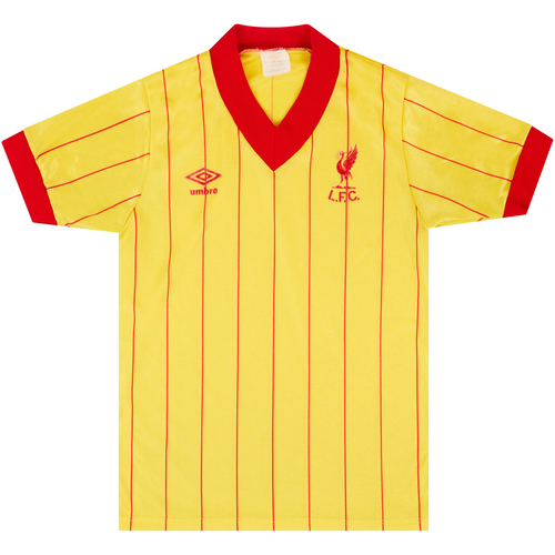 1981 84 Liverpool Away Shirt 8 10 S