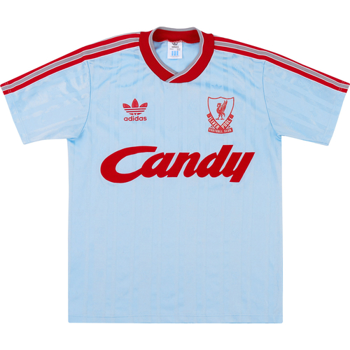 1988 89 Liverpool Away Shirt 8 10 S