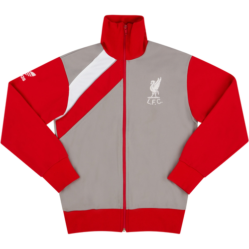 Adidas liverpool track on sale jacket