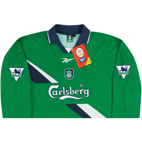Liverpool top kit 1999