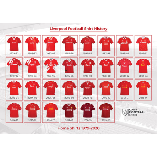 Liverpool classic football shirts deals