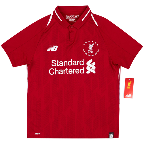 2018 19 Liverpool Home Shirt KIDS