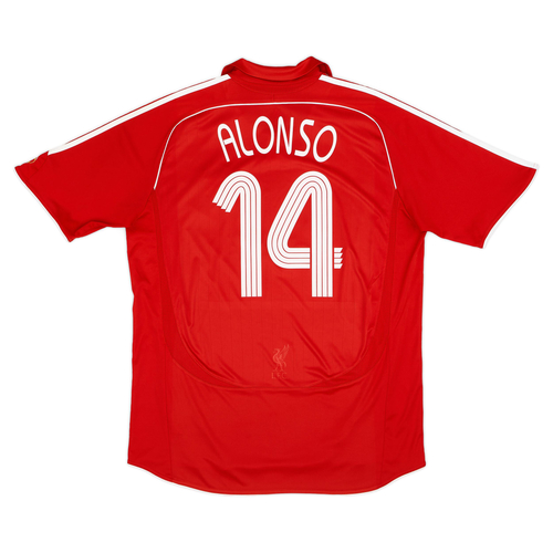 Liverpool 06 07 hotsell jersey
