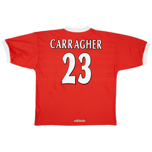 Liverpool 1998 shirt top