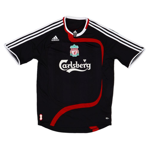 2007 08 Liverpool Third Shirt Torres 9