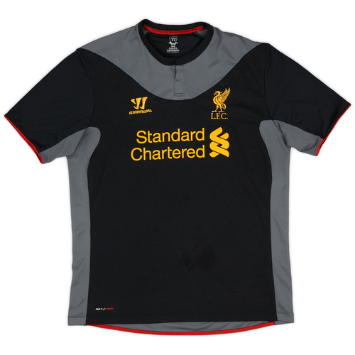2012 13 Liverpool Away Shirt 6 10 XL
