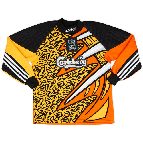 Liverpool goalkeeper kit 1995 new arrivals