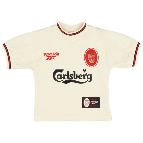 Liverpool 1996 jersey top