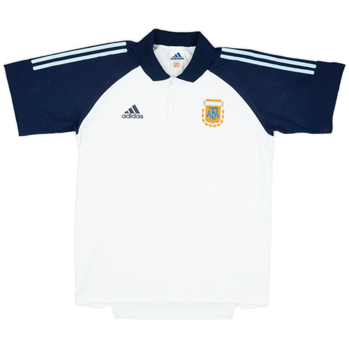 2002 03 Argentina adidas Training Shirt 7 10 M