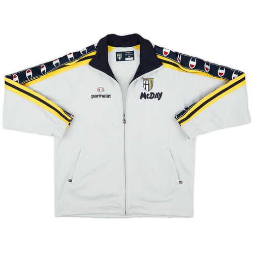 Champion track jacket white 2025