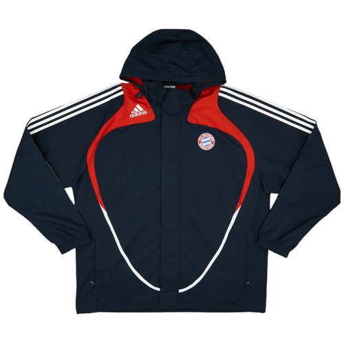 Adidas hooded track store jacket
