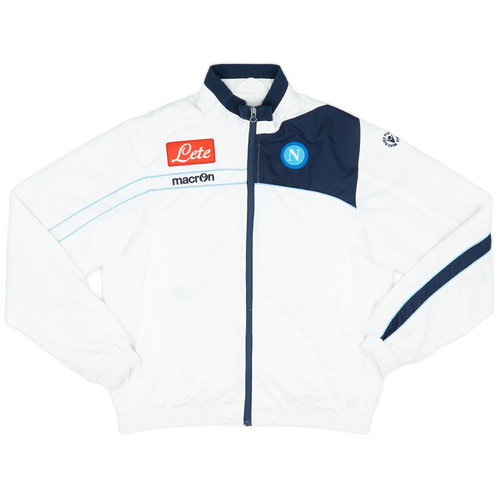 2009 10 Napoli Macron Track Jacket 7 10 XL.Boys