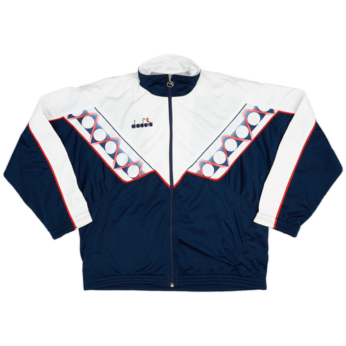 1994 96 Belgium Diadora Track Jacket 9 10 L