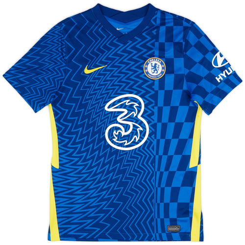 Primera Camiseta Chelsea Jugador Azpilicueta 2021-2022