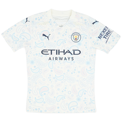2020 21 Manchester City Authentic Third Shirt 5 10 M