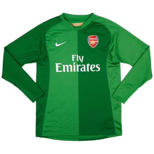 Arsenal clearance gk shirt